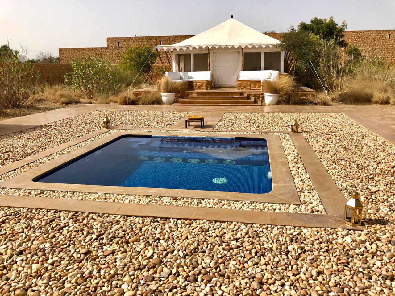 Luxurious Dessert Camp at serai, serai sujan jaisalmer, sujan the serai jaisalmer, the serai jaisalmer, The Serai Sujan,