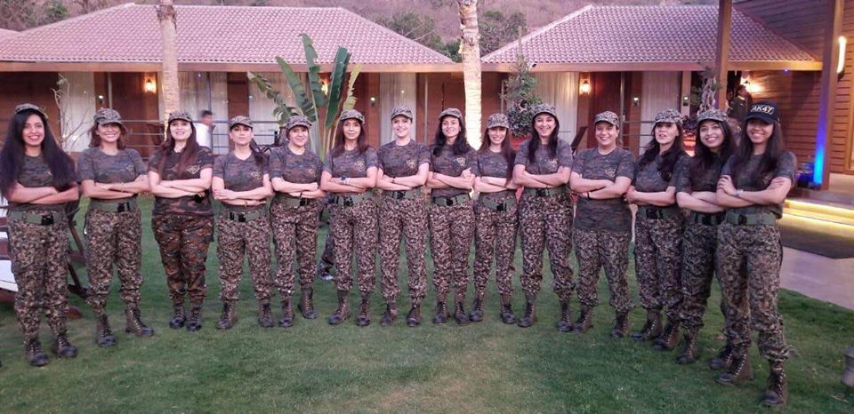 Della Adventure Training Academy, DATA lonavala, Gurkha Lounge DATA, della data lonavala, data military camp