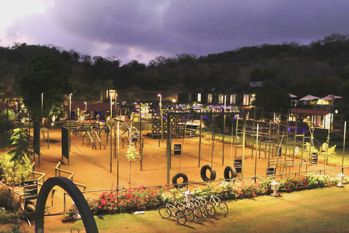 DATA lonavala, Della Adventure Training Academy, Gurkha Lounge DATA, data military camp, della data lonavala,