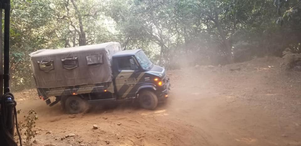 All terrain military vehicle, Della Adventure Training Academy, DATA lonavala, Gurkha Lounge DATA,, della data lonavala, data military camp