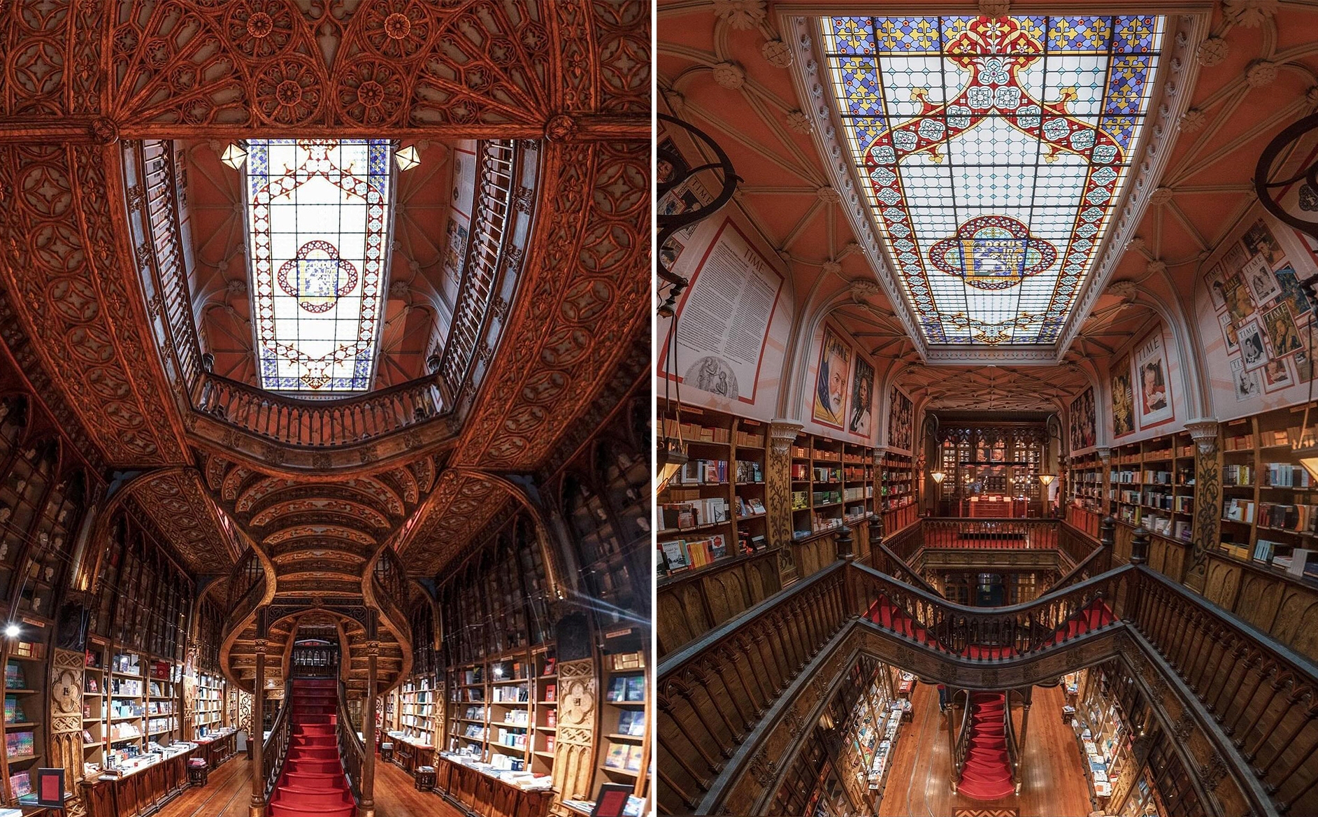 Livraria Lello bookstore