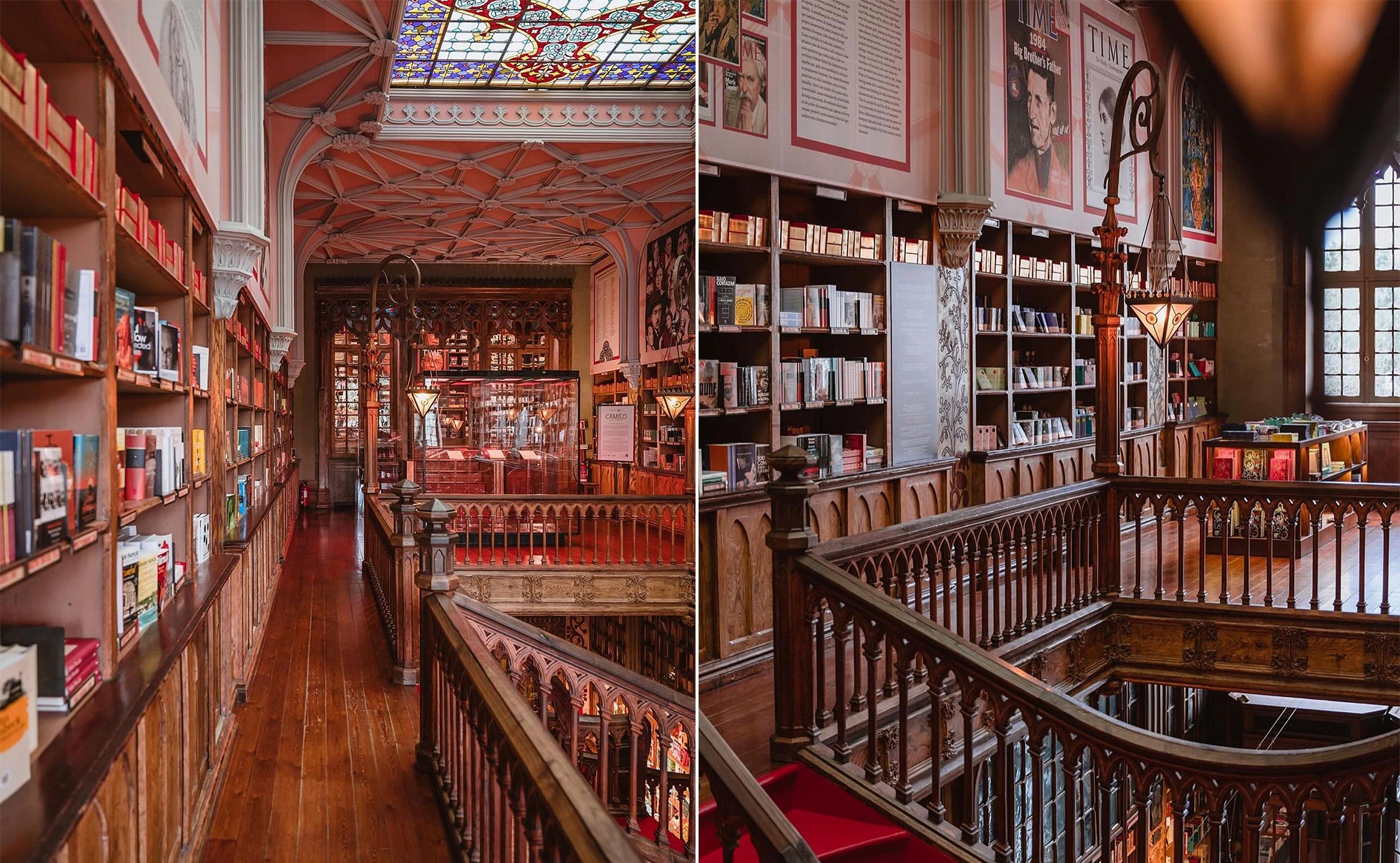 Livraria Lello bookstore